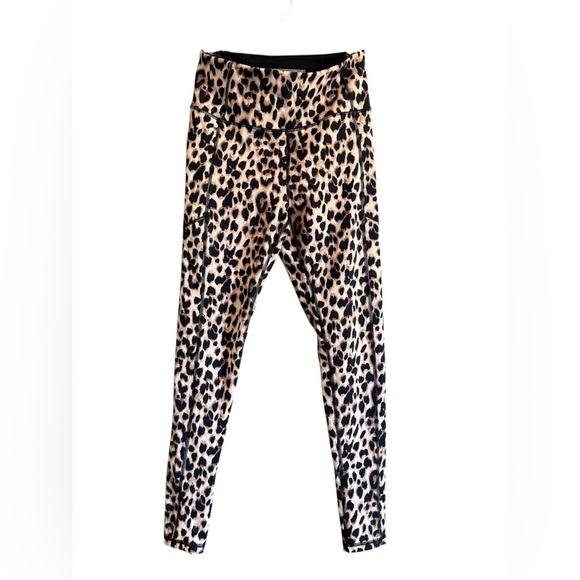 Victoria's Secret Pants - Victoria's Secret Wild Animal Print Leggings size 8